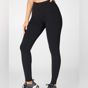 Fabletics Sculptknit high-waisted black leggings